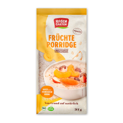Früchte Porridge ungesüßt