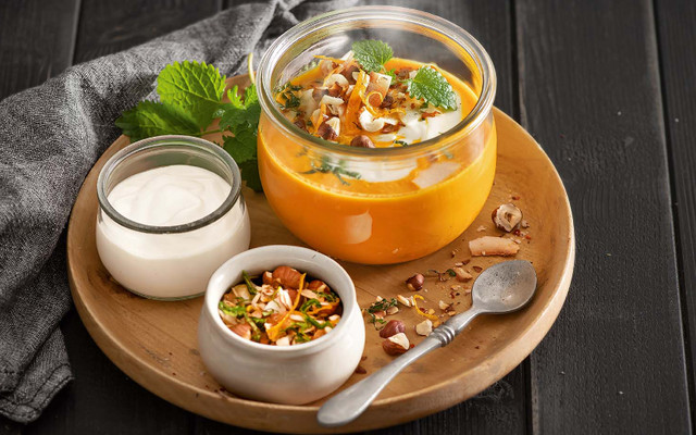 Möhren-Ingwer-Suppe Teaser