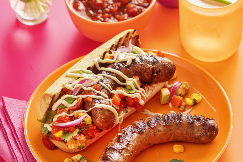 Hot Dogs im Tex-Mex-Style zum selber machen
