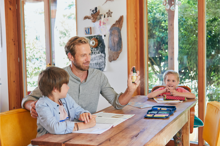 Primavera: Leichter lernen mit der spritzigen Kraft der Zitrusdüfte
