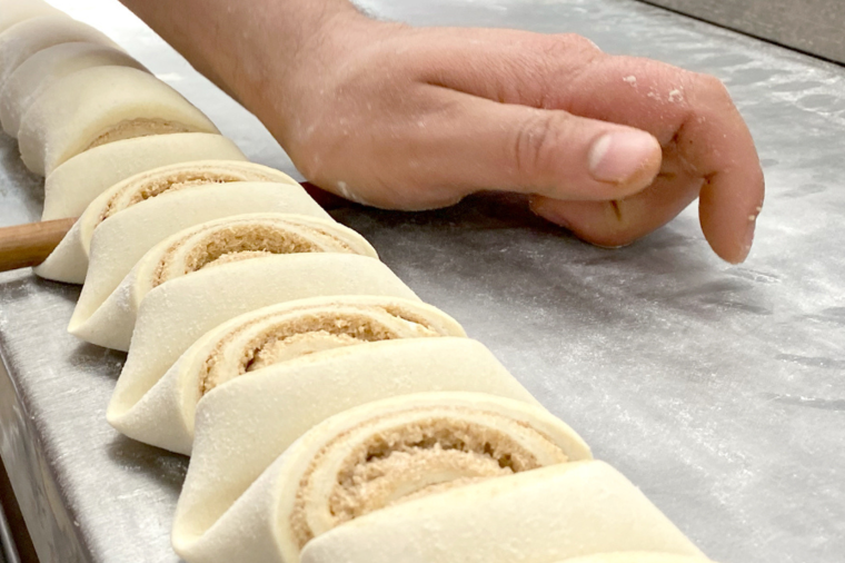 Backhandwerk