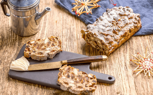 Weihnachtliches Früchtebrot Teaser
