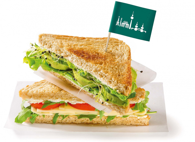 Belegtes Toast mit langer Teigführung_Beumer & Lutum