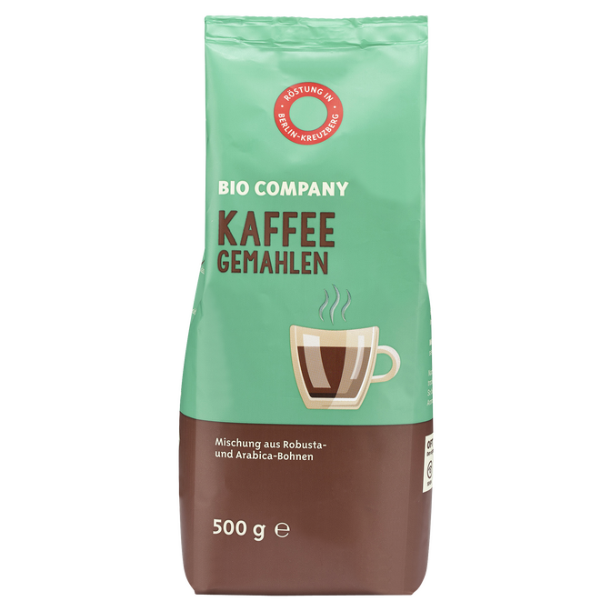 Kaffee, gemahlen