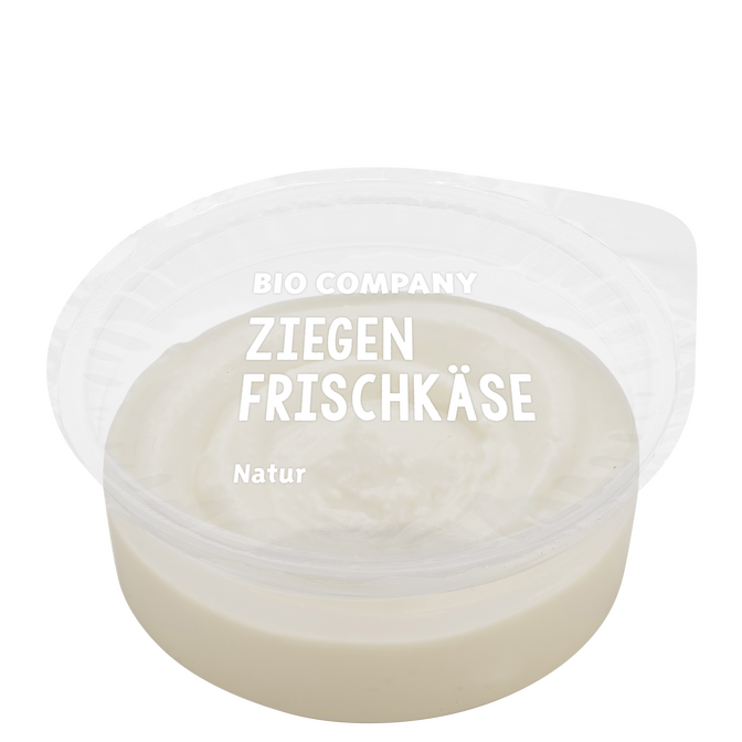 Ziegenfrischkäse mild