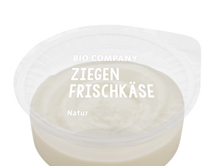 Ziegenfrischkäse mild