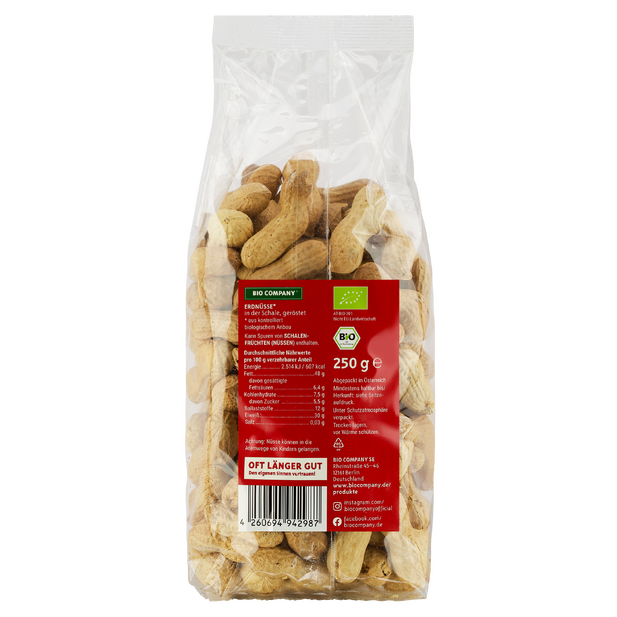 Erdnüsse in der Schale, geröstet - 4260694942987_erdnuesse_in_schale_250g_hs.png