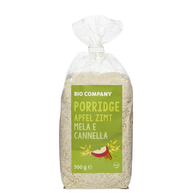Porridge Apfel-Zimt