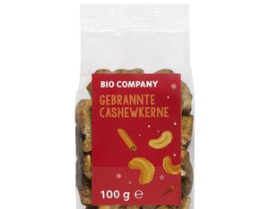 gebrannte Cashewkerne