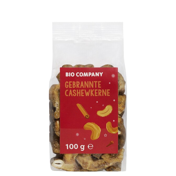 gebrannte Cashewkerne