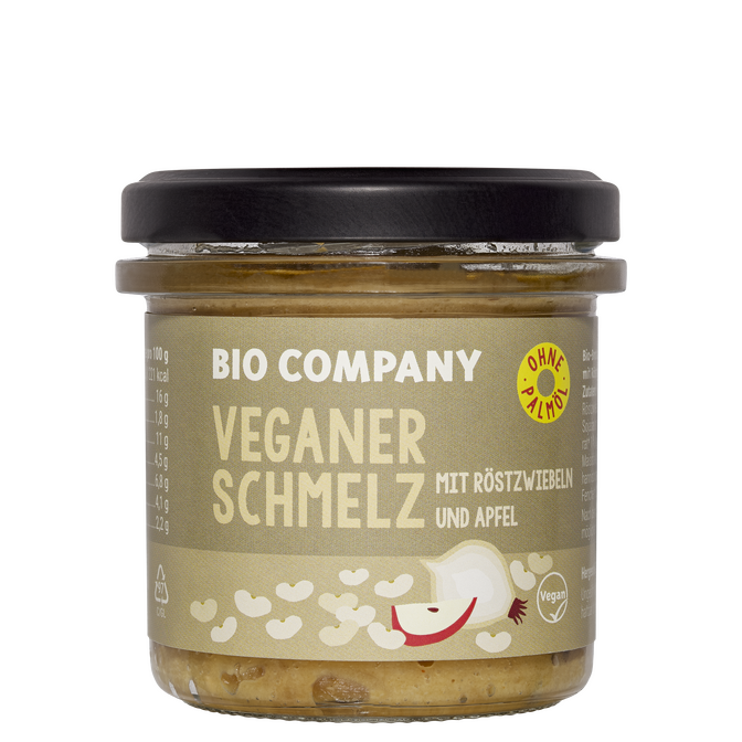 Veganer Schmelz