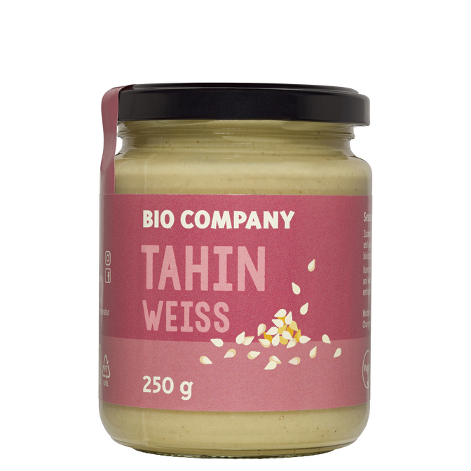 Tahin, weiss