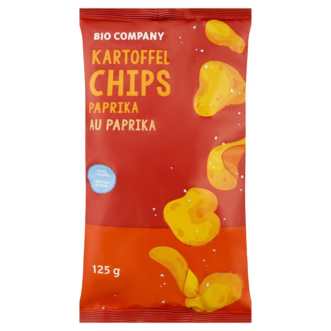 Kartoffelchips Paprika