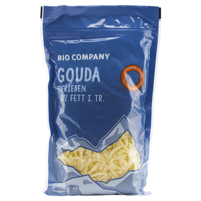 Geriebener Gouda