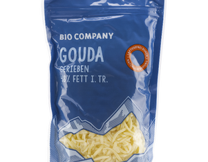 Geriebener Gouda