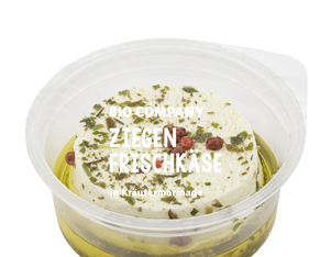 Ziegenfrischkäse 
