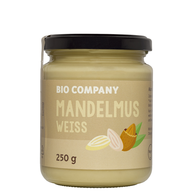 Mandelmus, weiss