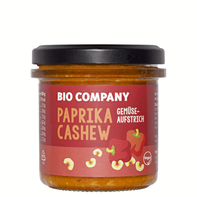 Paprika Cashew Aufstrich
