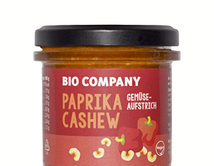 Paprika Cashew Aufstrich