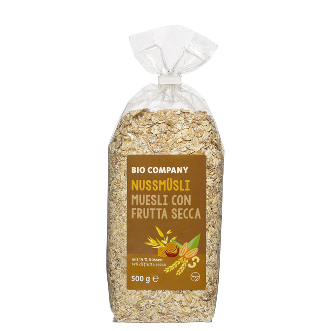 Nuss Müsli