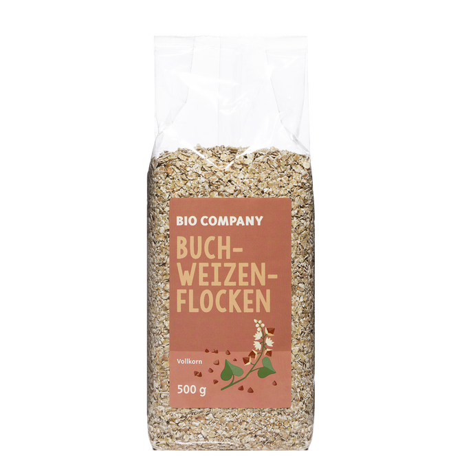 Buchweizenflocken