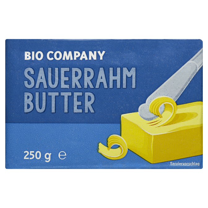 Sauerrahmbutter