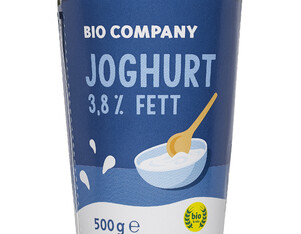 Joghurt, 3,8% Fett