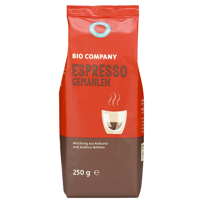 Espresso, gemahlen