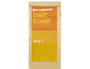 Curry, scharf