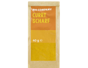 Curry, scharf