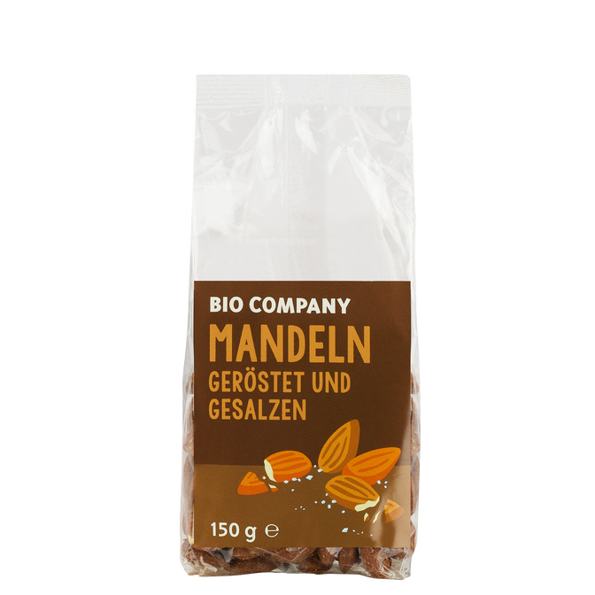 Mandeln gesalzen