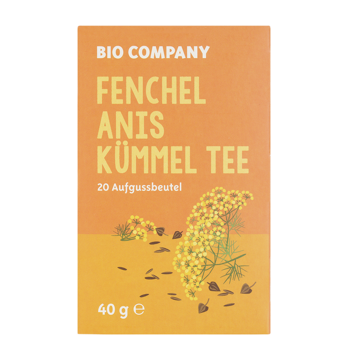 Fenchel Anis Kümmel Tee