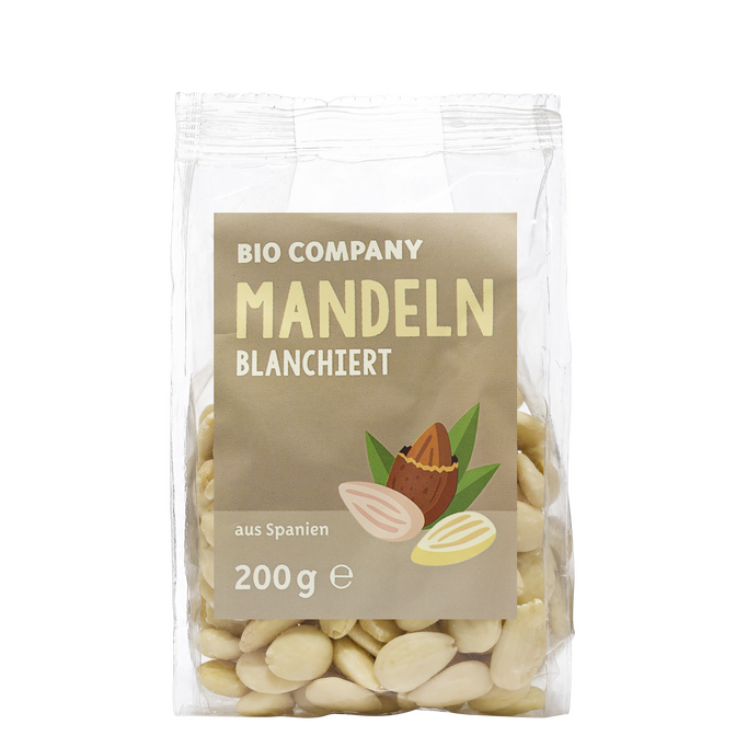 Mandeln blanchiert