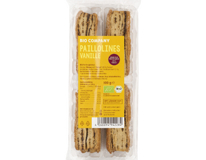 Paillolines Vanille