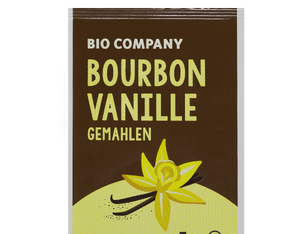 Bourbonvanille, gemahlen