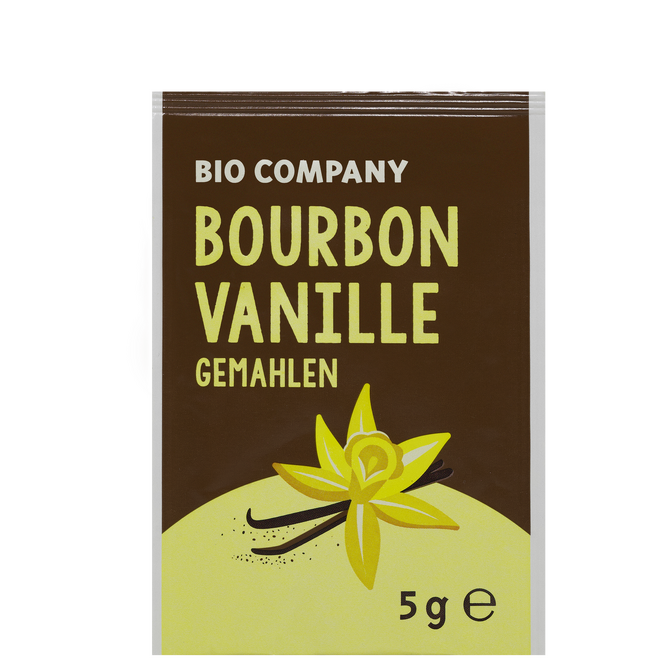 Bourbonvanille, gemahlen