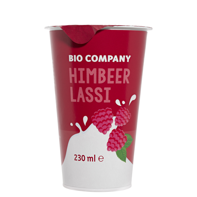 Himbeer Lassi