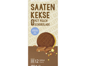 Schoko-Saatenkekse