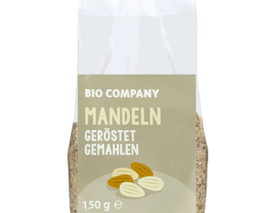 Mandeln geröstet gemahlen