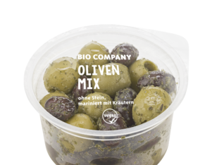 Oliven-Mix mit Kräutern
