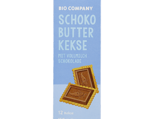 Schoko Butterkekse