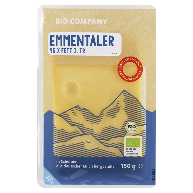 Emmentaler in Scheiben