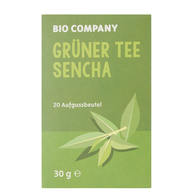 Grüner Tee Sencha