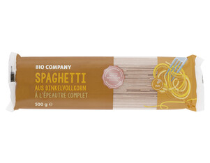Spaghetti Dinkelvollkorn