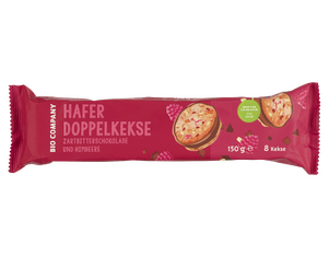 Haferdoppelkekse