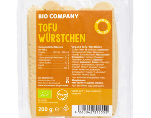 Tofu-Würstchen