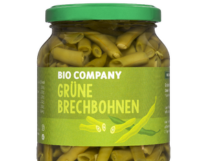 Grüne Brechbohnen