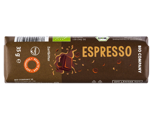 Dunkler Espresso Riegel