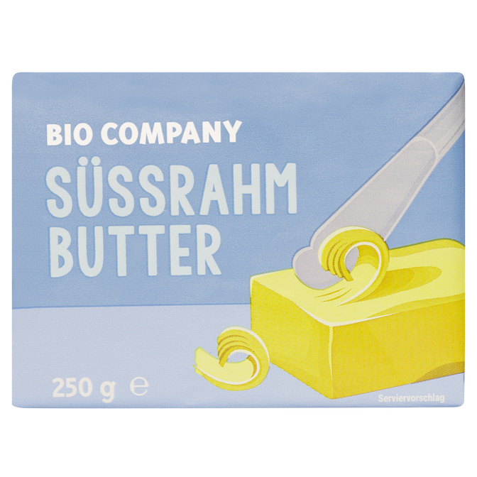 Süßrahmbutter