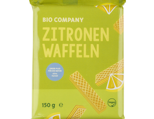 Zitronenwaffeln